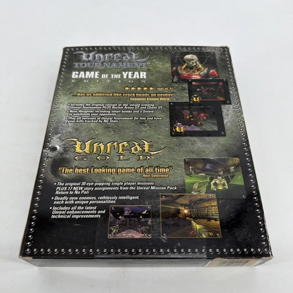 Totally Unreal, 2001, Big Box PC
